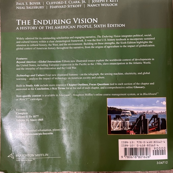 The Enduring Vision Textbook - Picture 3 of 9